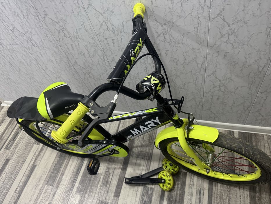 Велосипед , яркий , классный