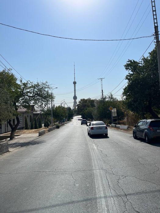 Продается участок 3.2 сотки вдоль дороги Улица Чинабад | Шахристнская