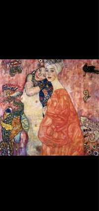 Gustav Klimt (1862 - 1918) (dupa) - Die Freundinnen II