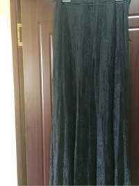 Гипюровая юбка на подкладе  STRADIVARIUS  размер М