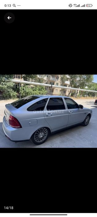 Lada Priora 2170 Приора