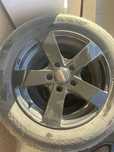 Jante Dezent + cauciucuri iarna R15 5x112