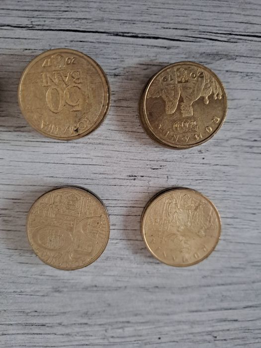 Monede românești colecție