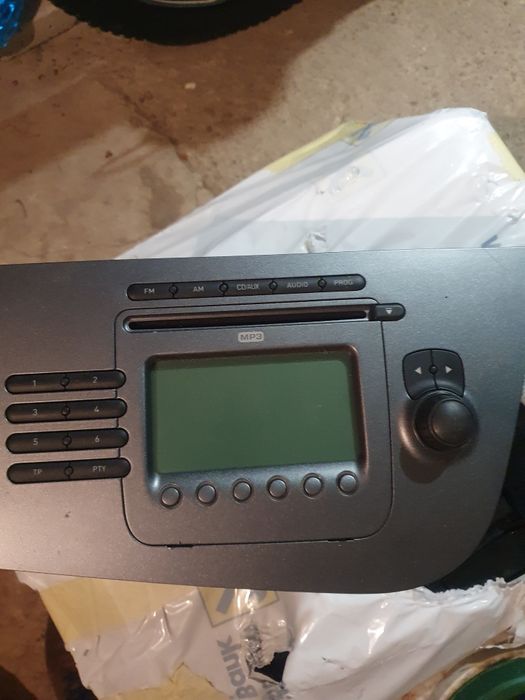 Radio cd player seat leon 1p
