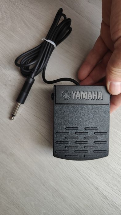Yamaha FC5 Sustain Foot Pedala Electronica Keyboard Switch