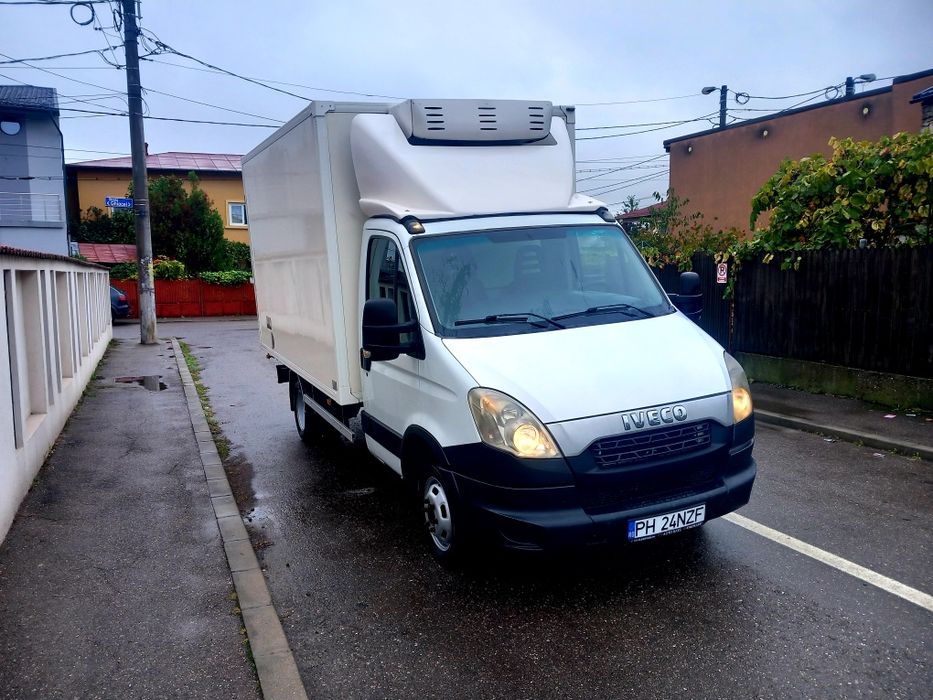 Iveco Daily 35C13 An Fab 2012 Euro 5 Motor 2.3 - 130 Cp Proprietar