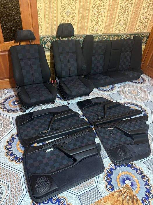 Салон на мерседес w202 дорест электро