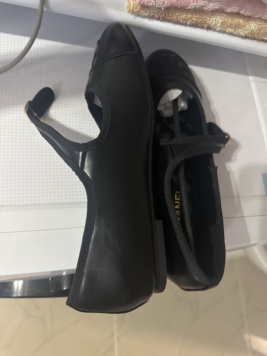 Mocasini Balerini Chanel 39