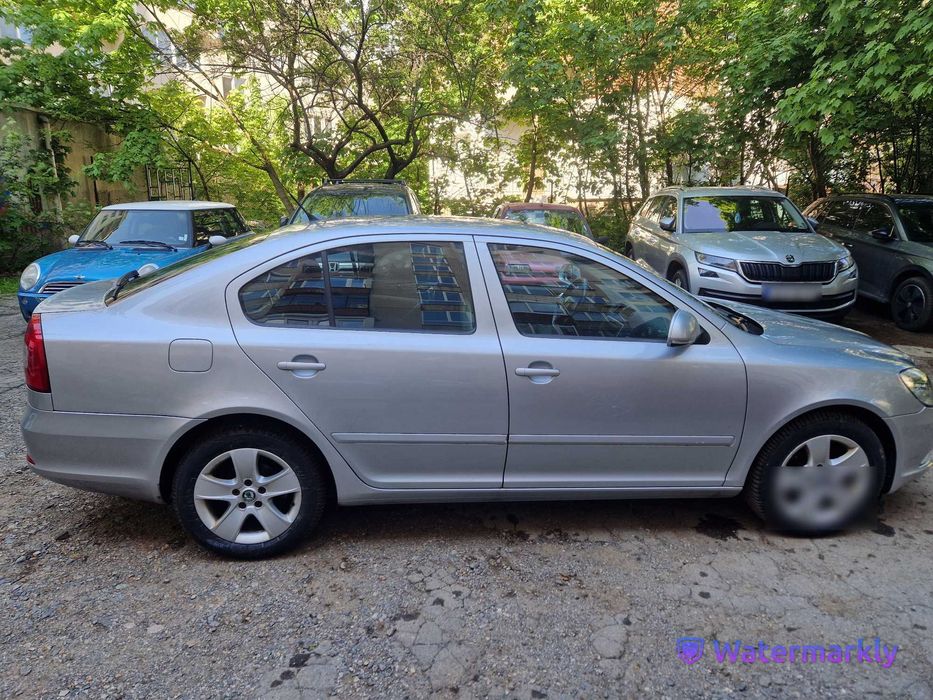 Skoda Octavia II (Facelift)