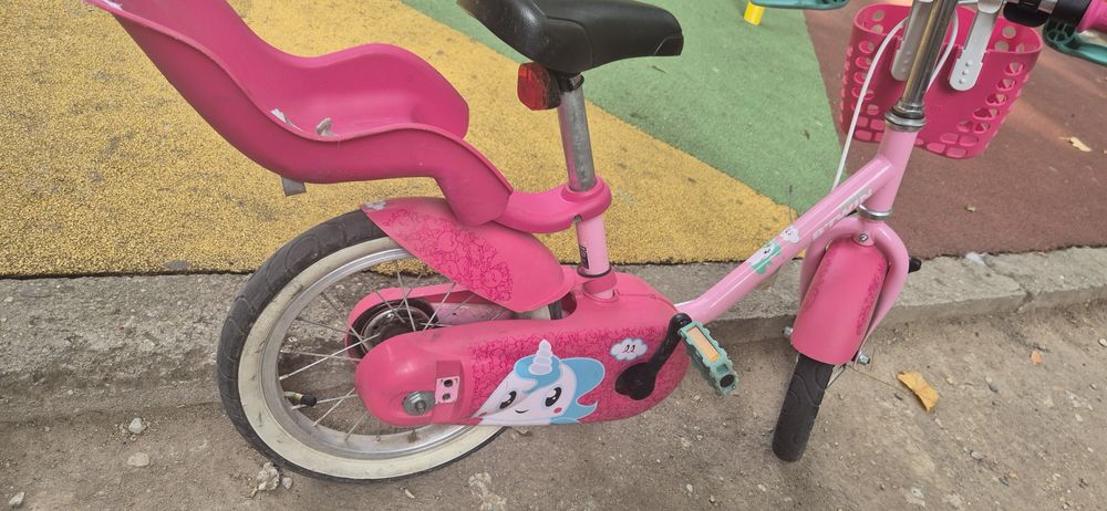 Bicicleta decathlon 3-5 ani