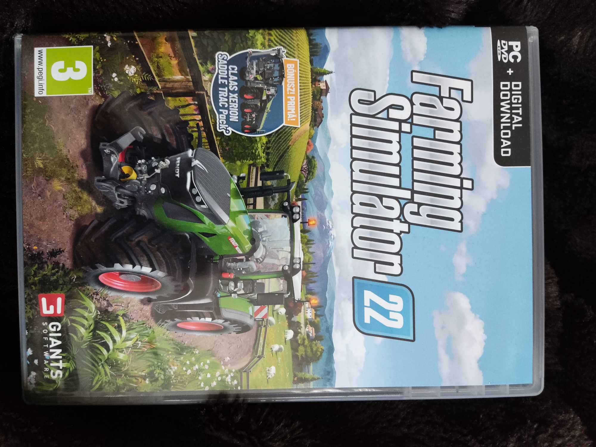 Farming simulator 22 nou nouț