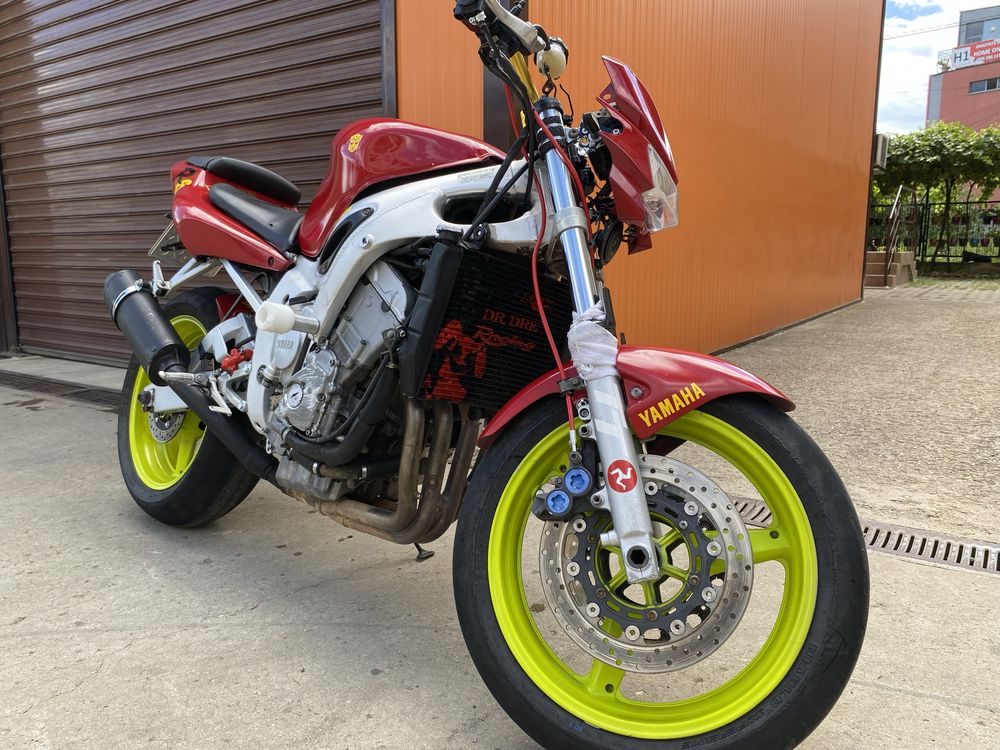 Yamaha YZF R6 2002