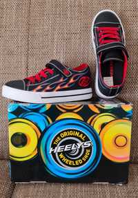 Vand tenesi (adidasi) cu roti Heelys Snazzy X2 Black