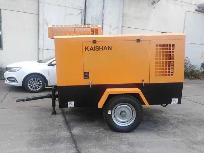 Дизельный передвижной воздушный компрессор KAISHAN 14,5 бар– 11 м3/мин