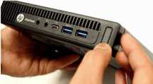 HP EliteDesk 800 G2 Mini PC i7-6700t 8-32GB 128-1TB W10pro 3 Ani Garan