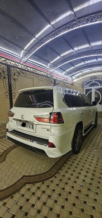Lexus 570          Restaling 2021  qilingan