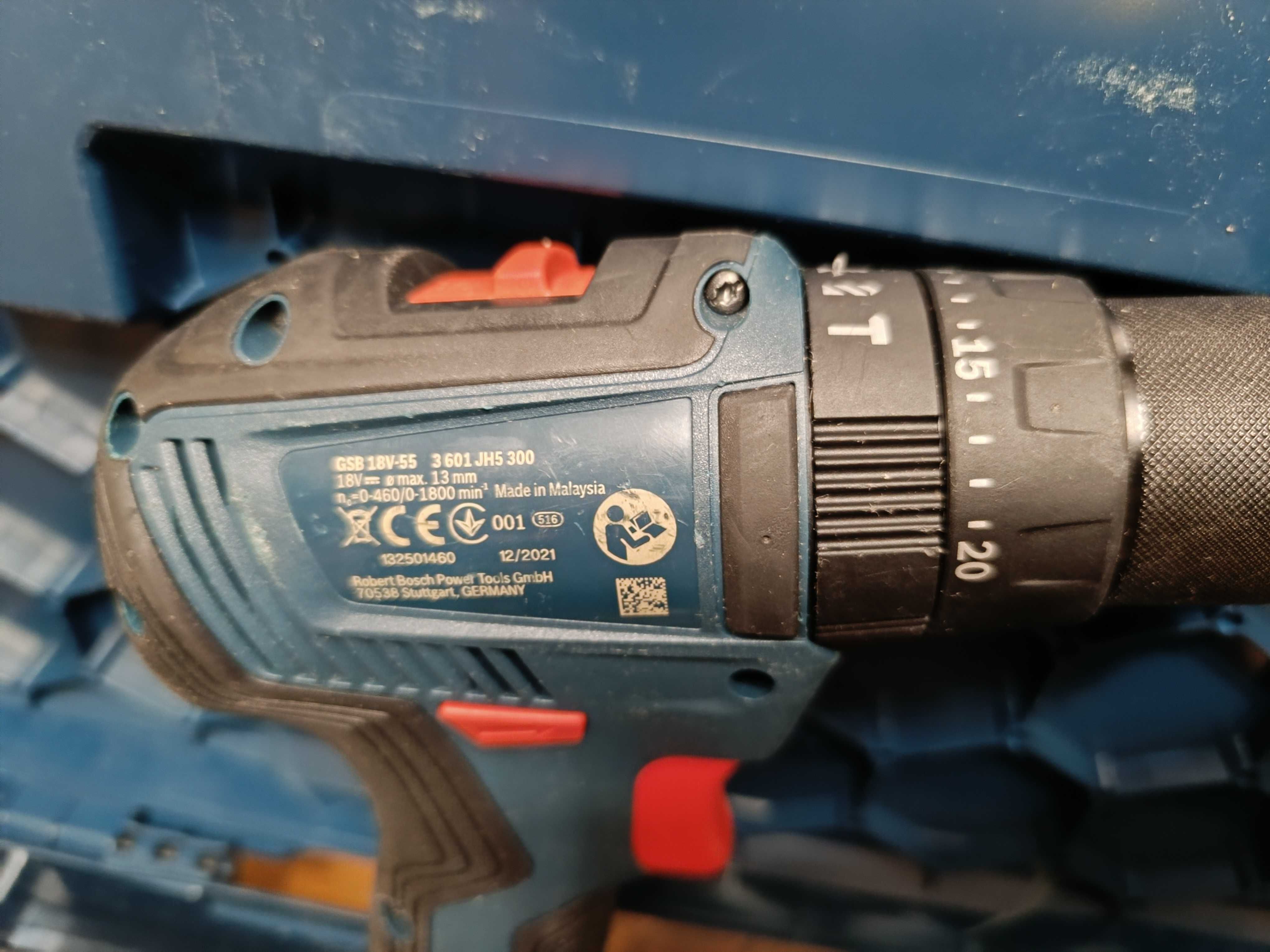 Bosch GSB18v - 55