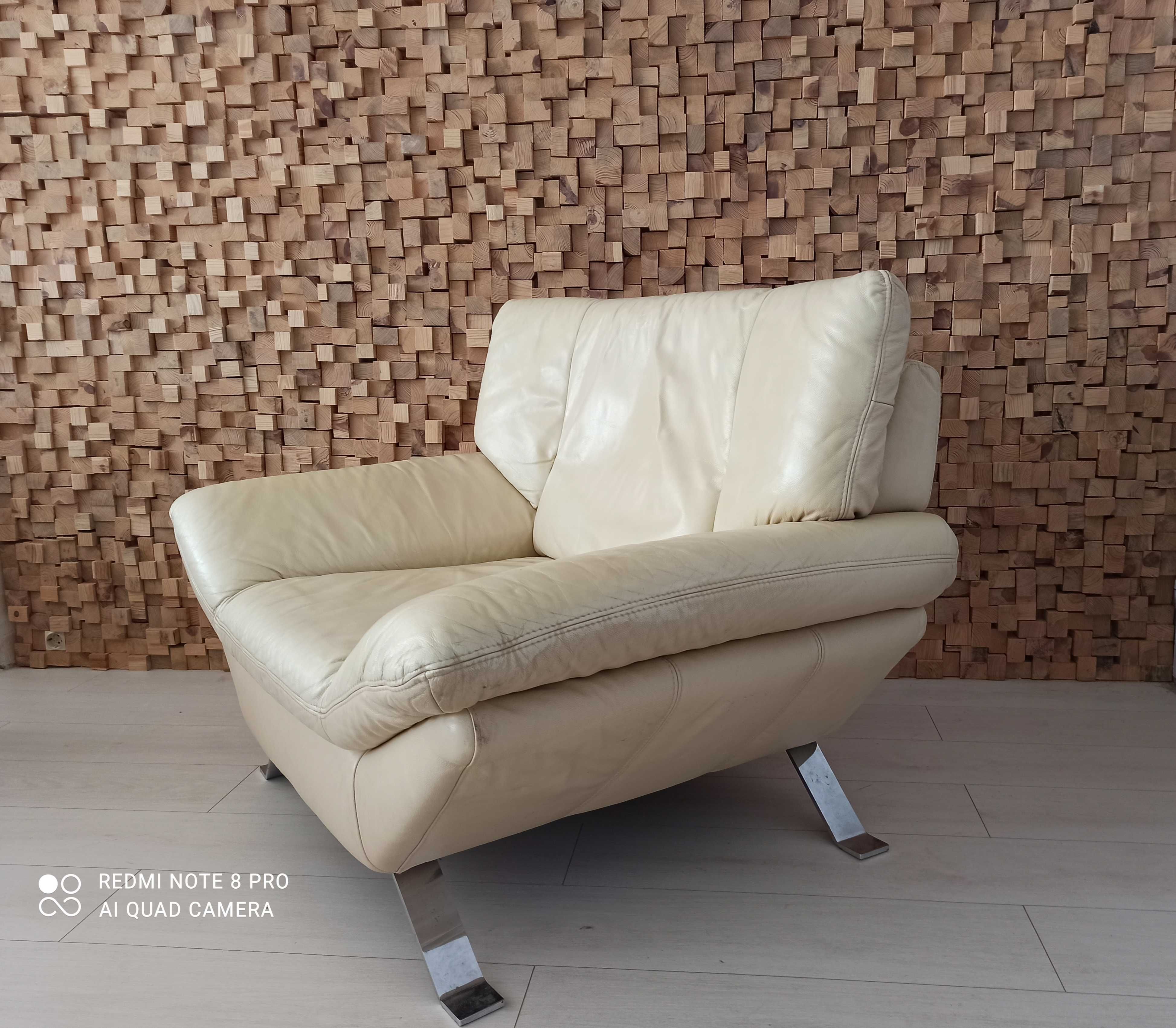 Дизайнерско кожено кресло Beldivani armchair