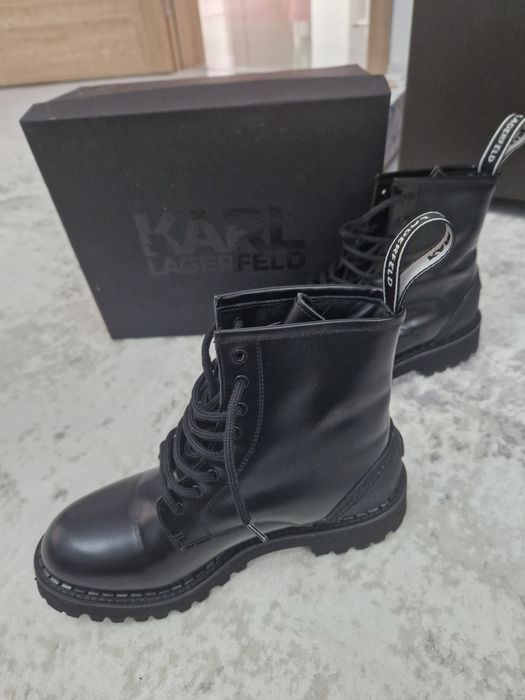 Vand bocanci Karl Lagerfeld