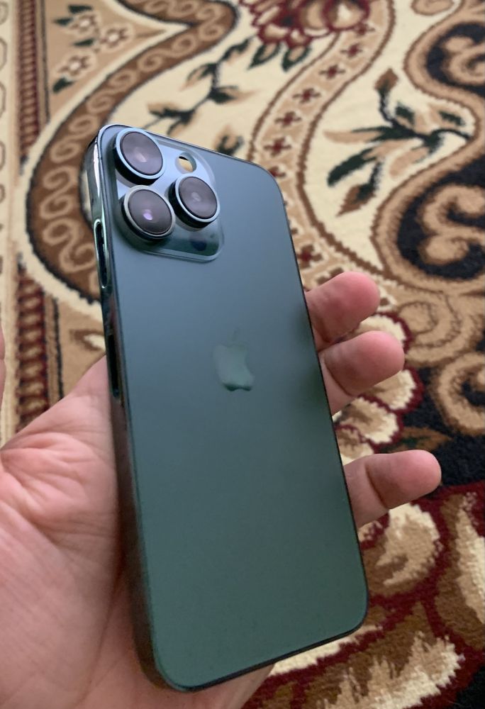 Iphone X ga 13 Pro korpus orginal green rangi yangi