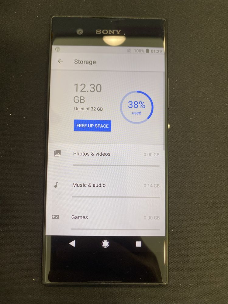 Sony Xperia XA1 32 gb Id-111148