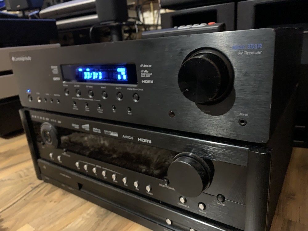 Cambridge Audio 351R Receiver 5.1 Audiophil 5x70W Preț de MAGAZIN 928$