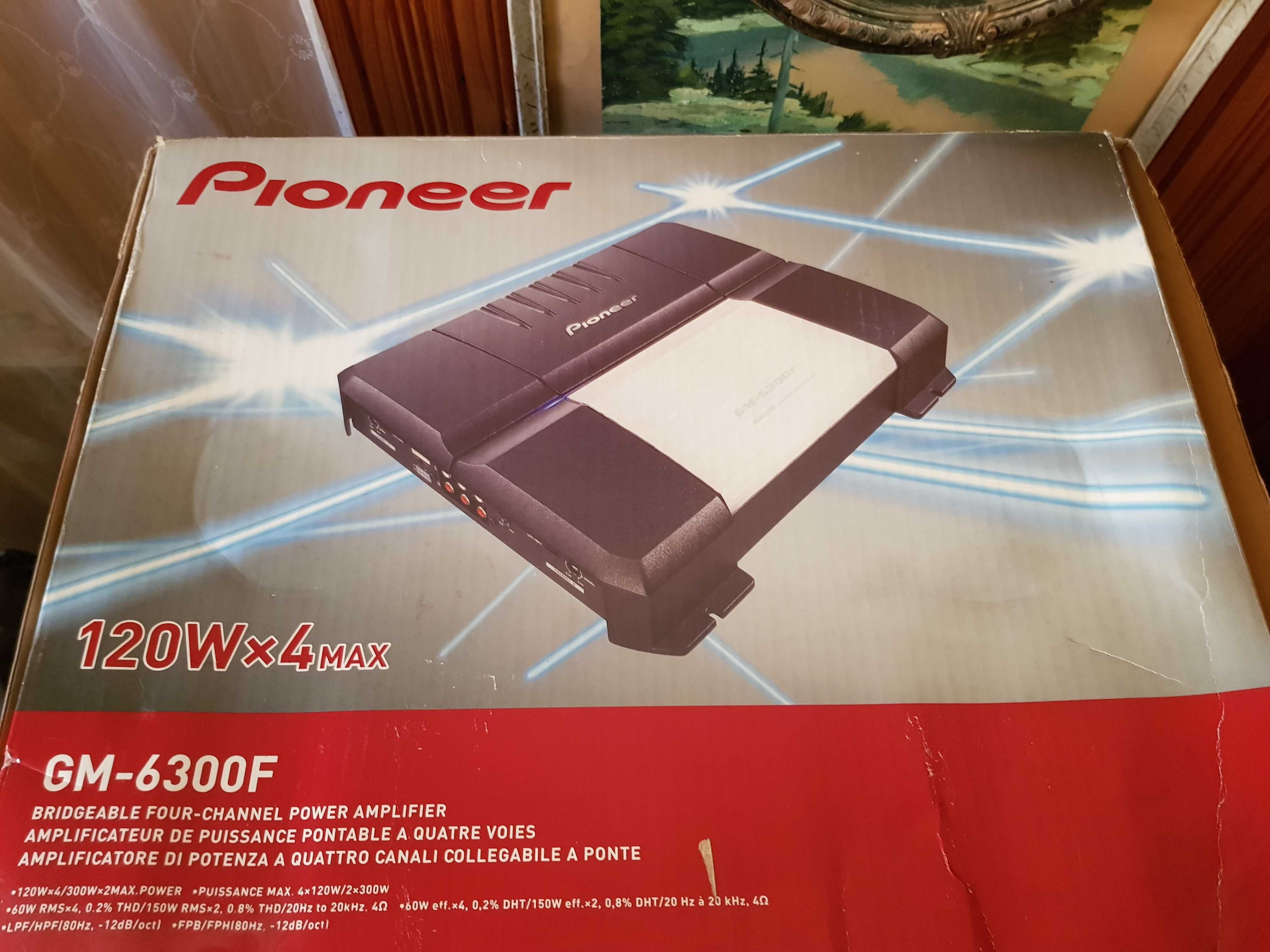 Pioneer цялостен мощен комплект музика - ВСИЧКО СЕ ПРОДАВА ЗАЕДНО!!!