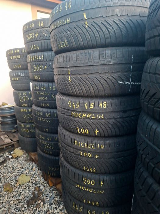 Anvelope iarnă Sh R18 Runflat și normale