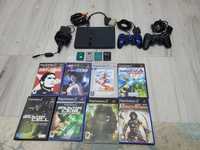 consola Sony PS2 Play Station 2 + jocuri + accesorii