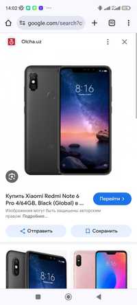 Srocna redmi not 6 pro sotladi polni ful