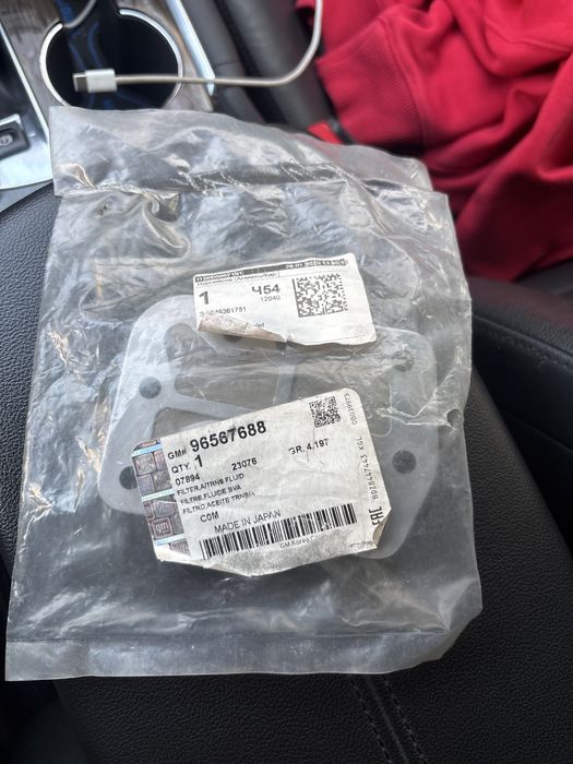 Фильтр акпп шевроле спарк , матиз
