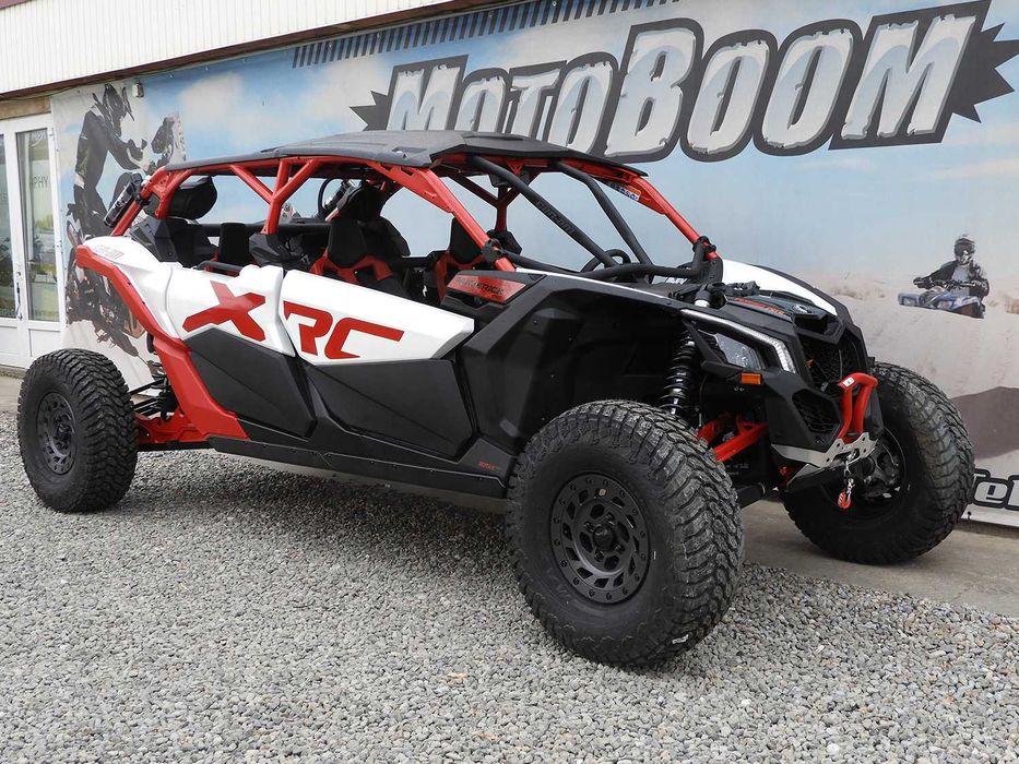 SSV Can-Am Maverick MAX X3 XRC Turbo RR 2024 | Rate