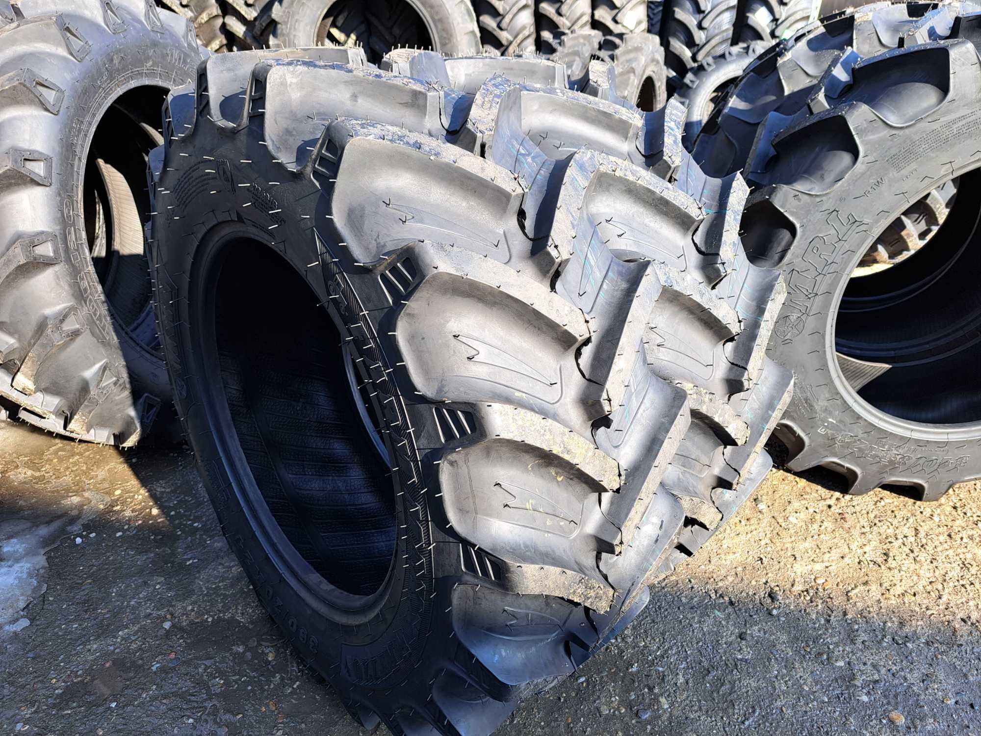 Anvelope tractor 360/70R24 marca MRL cauciucuri noi radiale