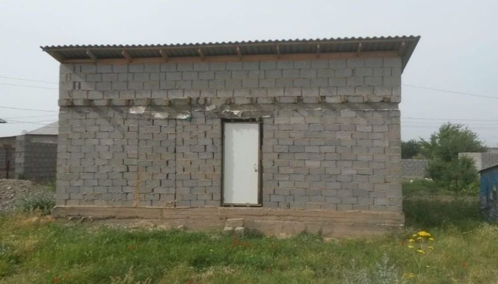 Продам времянку 12 сот. жерімен Шубарсуда