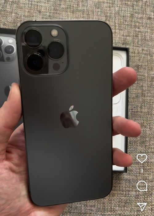 iPhone 13 pro 256 GB в идеальном состоянии, фейс/трютон работает