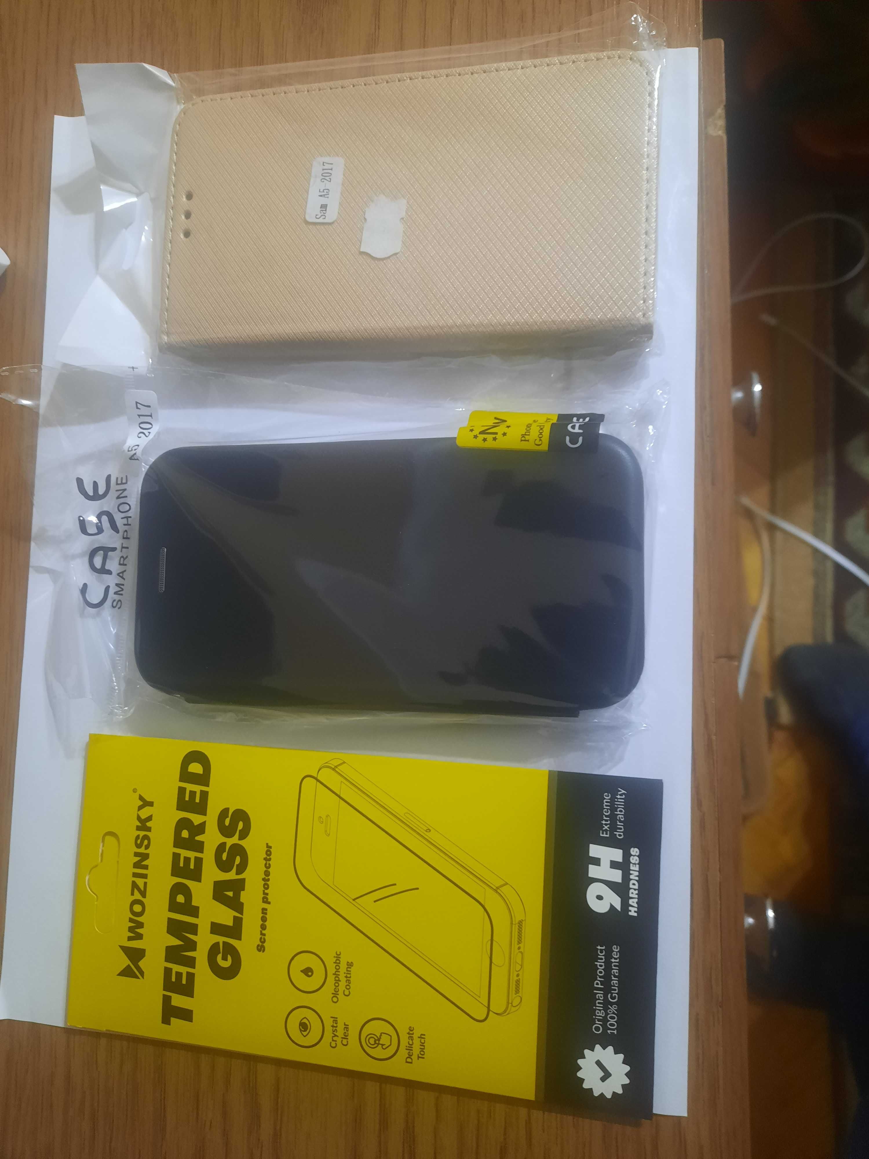 Husa  si Folie sticla Samsung A51/2019, A5 /2017