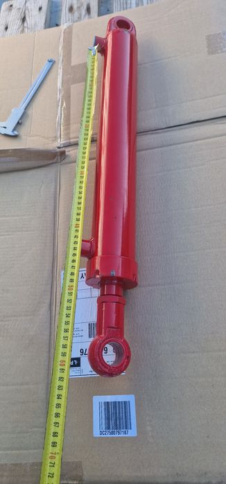 Cilindru hidraulic 650 mm închis deschide 500 mm tija grosime 35 mm di