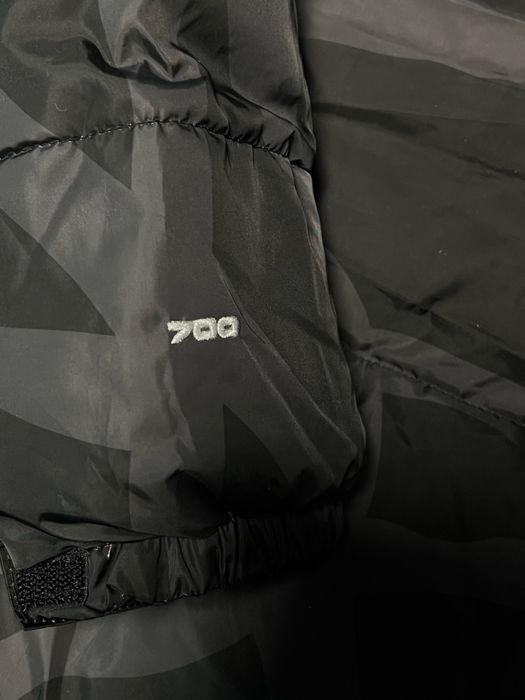 Geaca The North Face x Kaws Neagra Premium / 2025