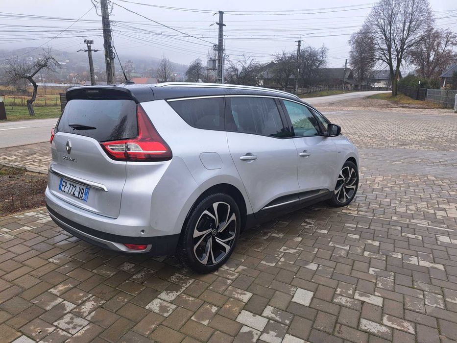 Renault Grand Scenic 7 locuri...anul 2020 Bose Automat