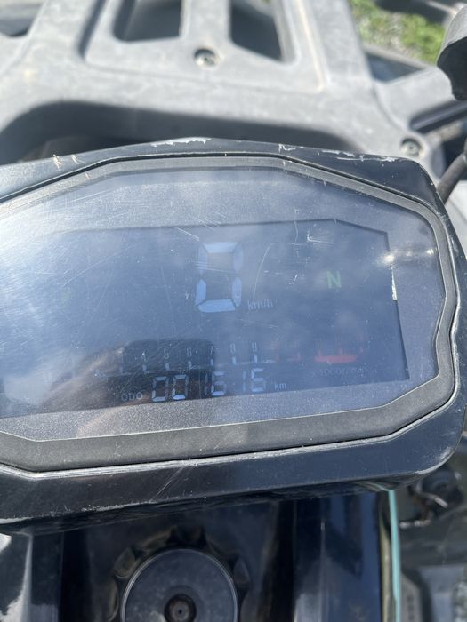 Atv kxd 200 automat