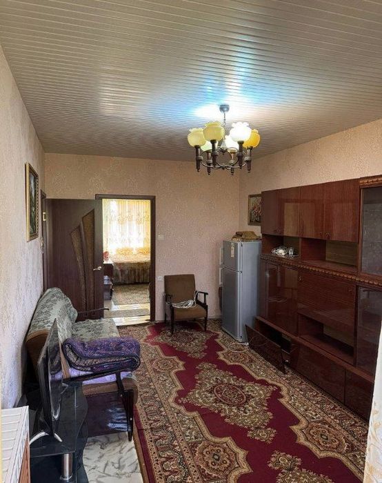 Qoyliq massiv 1 dan 2 xonali uy