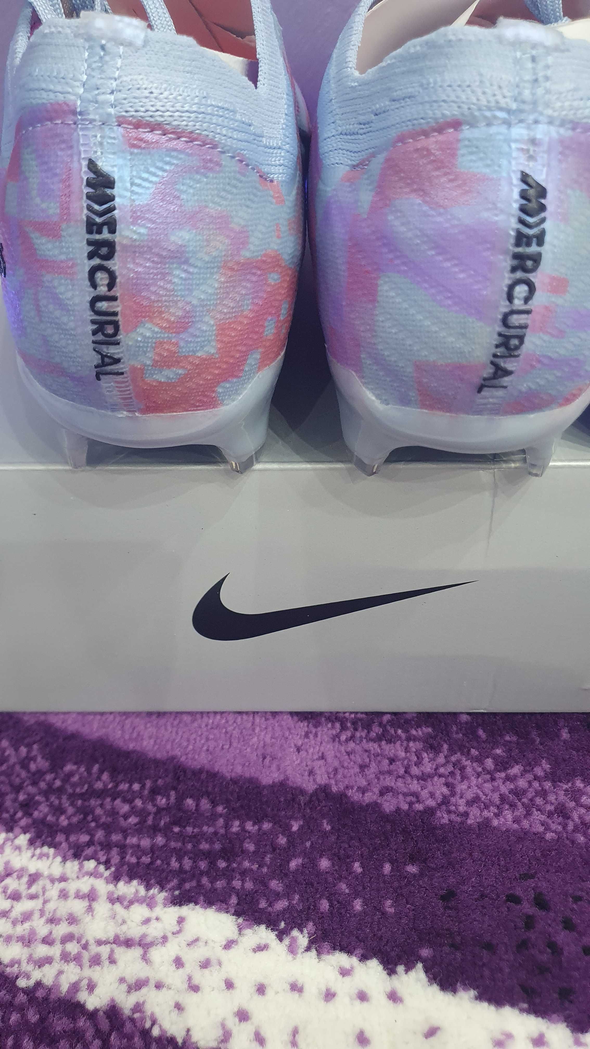 Професионални Бутонки Nike Air Zoom Mercurial Superfly IX Elite FG MDS