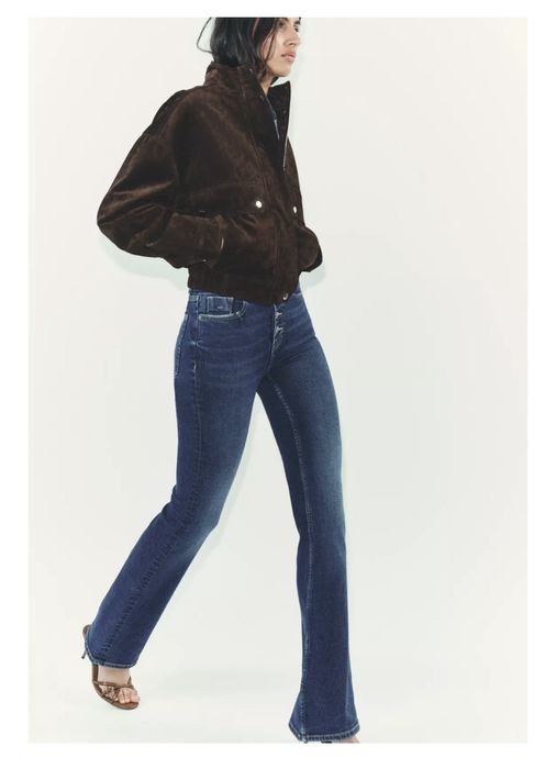 Стильные джинсы Zara