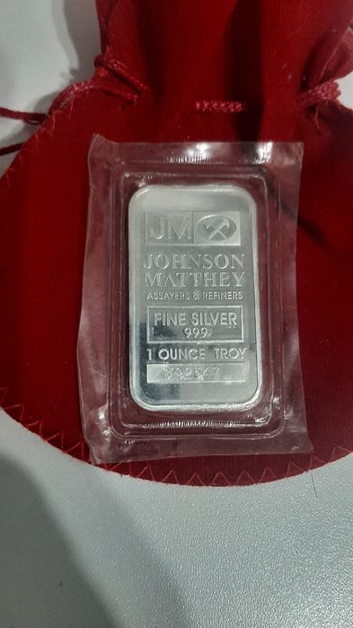 Lingou Argint 31.1gr