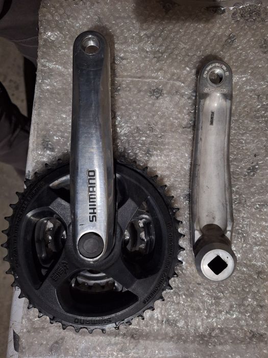 Передняя звезда с шатунами shimano