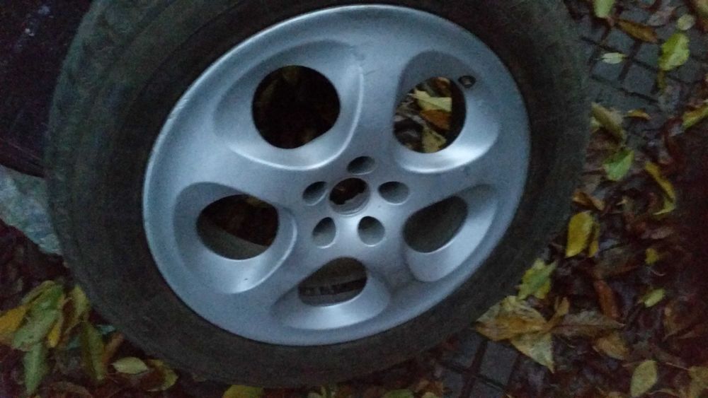jante aluminiu  pentru alfa romeo de 16 inch  5x41.5