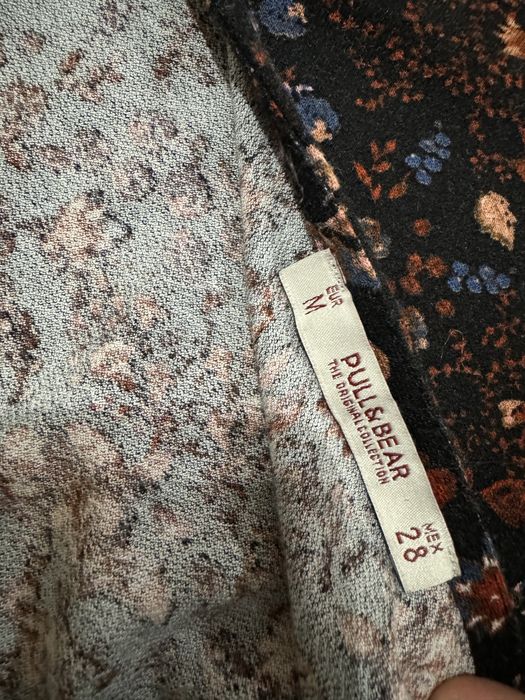 Рокля ня цветя М размер