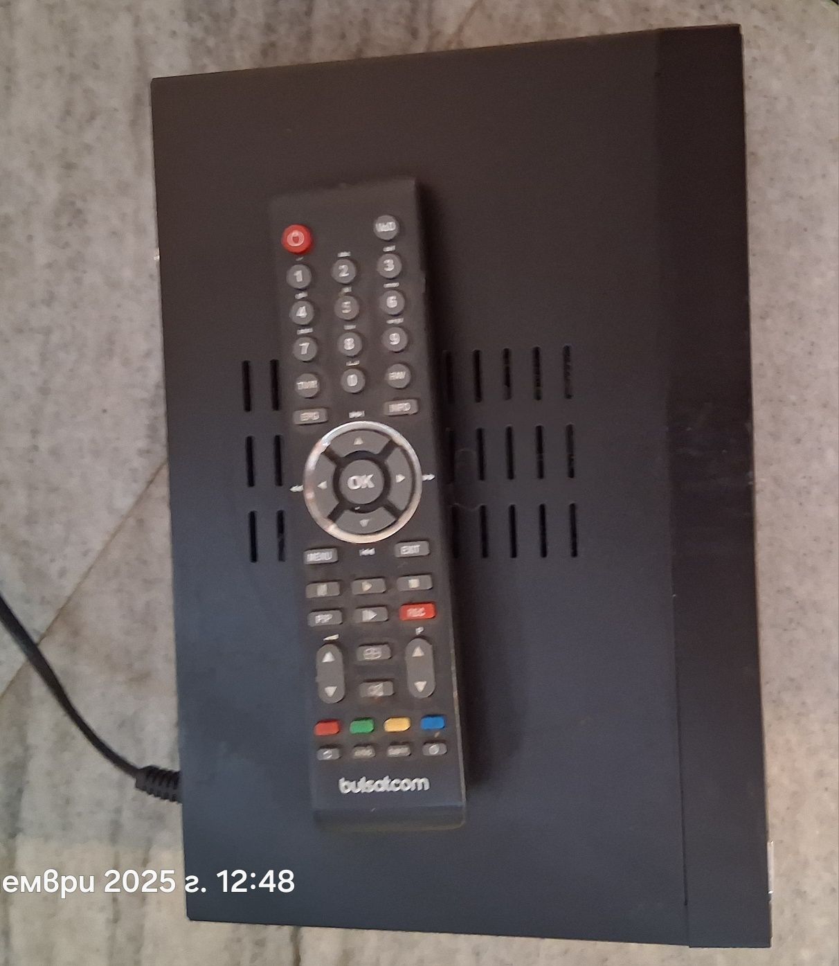 Приемник на Bulsatcom