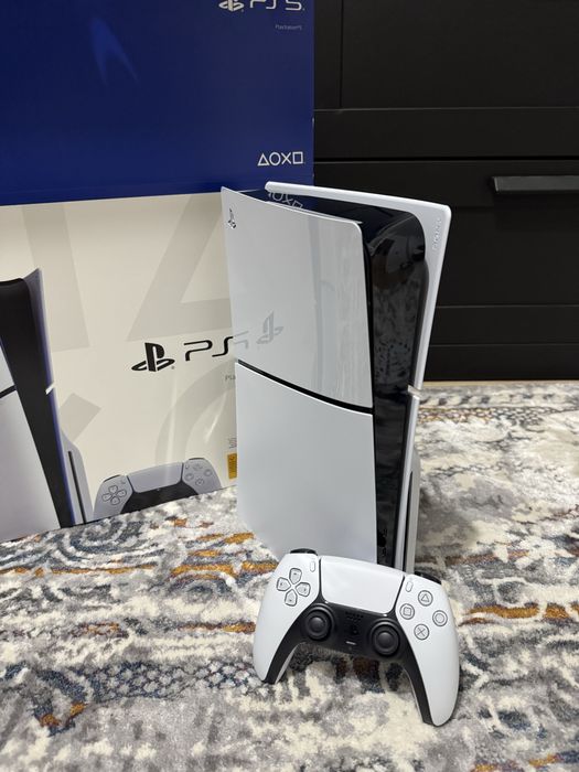 Ps5 пс5 slim с дисками