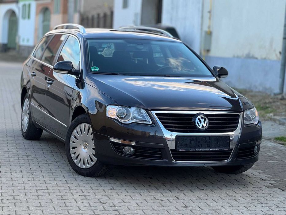VW Passat 2.0 TDI 140 Cp 2007 Impecabil